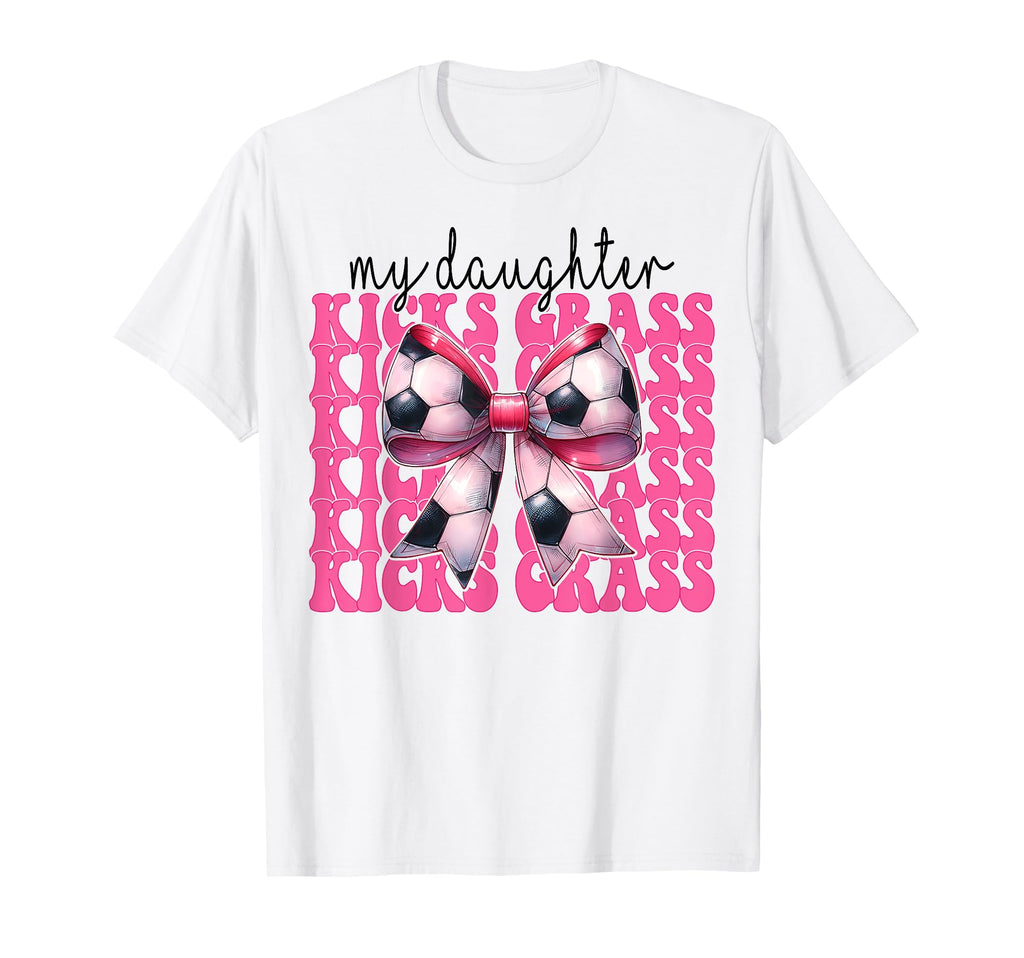 Soccer Mom Mothers Day Coquette Bow T-Shirt - Streetwear Style for Adults - T-Shirt, Sweatshirt, Hoodie