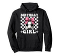Birthday Soccer Soccer Mom Coquette Bow Hoodie - Trendy Graphic Unisex - T-Shirt, Sweatshirt, Hoodie