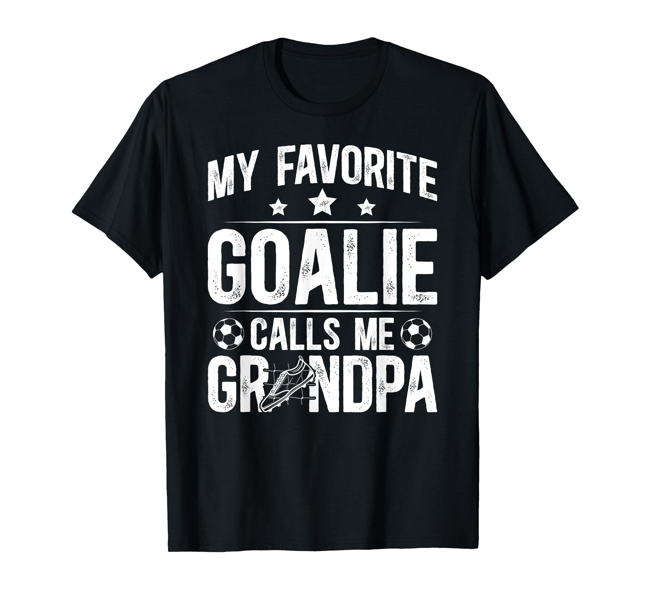 Proud Soccer Goalie Grandpa Soccer T-Shirt - Trendy Graphic Men Women - T-Shirt, Sweatshirt, Hoodie