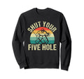 Funny Ice Hockey Goalie Sweatshirt - Aesthetic Graphic for Adults - T-Shirt, Sweatshirt, Hoodie