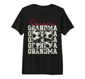 Soccer Grandma Funny Coquette Bow T-Shirt - Trendy Graphic for Adults - T-Shirt, Sweatshirt, Hoodie