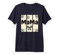 Mama Soccer Mom Ribbon Ball Supporter T-Shirt - Graphic Print for Adults - T-Shirt, Sweatshirt, Hoodie