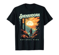 Shenandoah Virginia Hiking National T-Shirt - Custom Art Print Men Women - T-Shirt, Sweatshirt, Hoodie