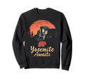 Yosemite Bear Hike National Park Hiking Sweatshirt - Unique Graphic Unisex - T-Shirt, Sweatshirt, Hoodie