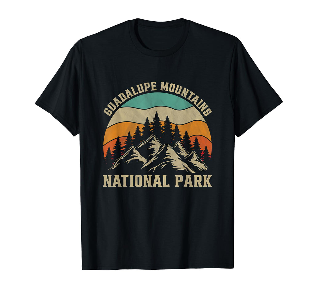 Guadalupe Mountains National Park T-Shirt - Aesthetic Graphic Unisex - T-Shirt, Sweatshirt, Hoodie