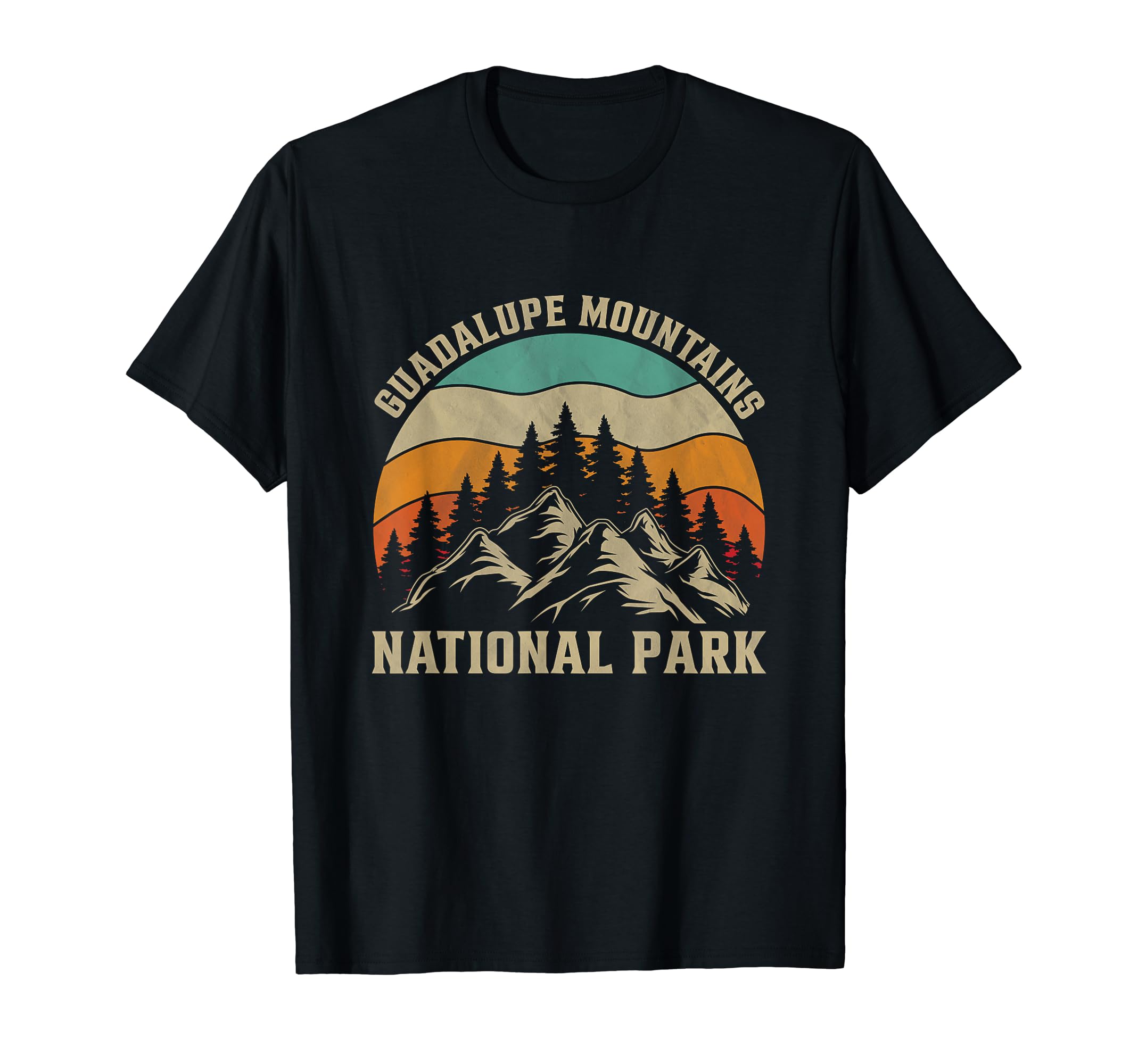 Guadalupe Mountains National Park T-Shirt - Aesthetic Graphic Unisex - T-Shirt, Sweatshirt, Hoodie
