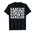 Soccer Lover Coquette Bow Game Day T-Shirt - Trendy Graphic for Adults - T-Shirt, Sweatshirt, Hoodie