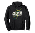 Soccer Butiful Game Foodball Futbal Digor Hoodie - Unique Graphic Unisex - T-Shirt, Sweatshirt, Hoodie