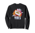 80S Vibes Audio Cassette Tape Mixtape Sweatshirt - Streetwear Style Unisex - T-Shirt, Sweatshirt, Hoodie