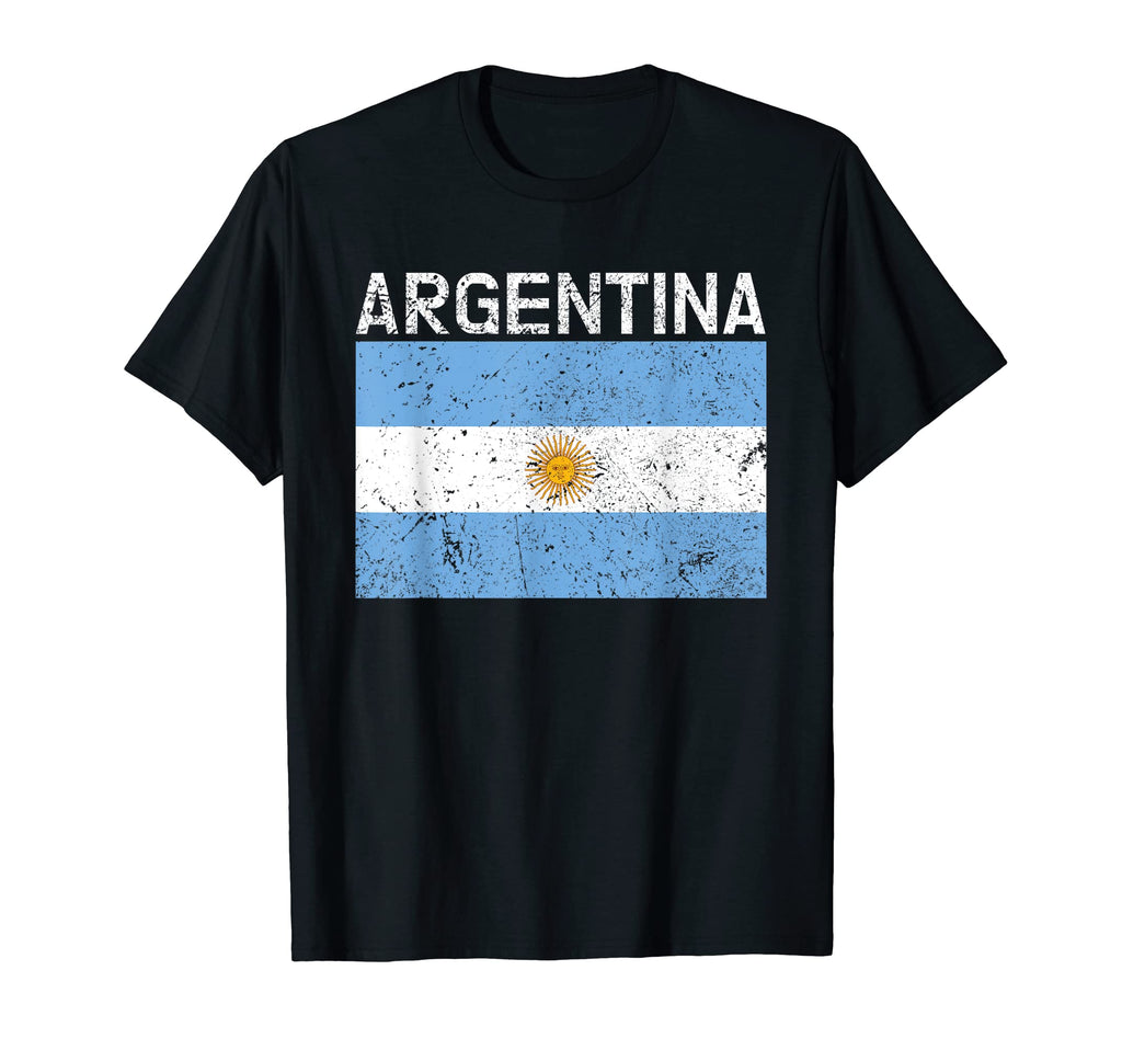Argentina Soccer Argentinian Flag Pride T-Shirt - Custom Art Print Unisex - T-Shirt, Sweatshirt, Hoodie