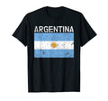Argentina Soccer Argentinian Flag Pride T-Shirt - Custom Art Print Unisex - T-Shirt, Sweatshirt, Hoodie