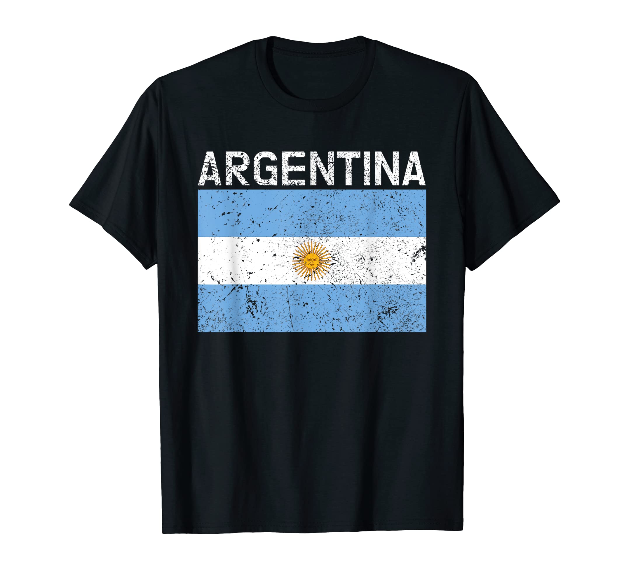Argentina Soccer Argentinian Flag Pride T-Shirt - Custom Art Print Unisex - T-Shirt, Sweatshirt, Hoodie