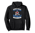 Hockey Goalkeeper Ice Hockey Goalie Hoodie - Unique Graphic Unisex - T-Shirt, Sweatshirt, Hoodie