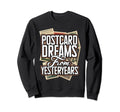 Postcard Collector Antique Sweatshirt - Fun Novelty Design Men Women - T-Shirt, Sweatshirt, Hoodie