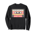 Awesome Since 1977 Cassette Tape And Sweatshirt - Minimalist Print Unisex - T-Shirt, Sweatshirt, Hoodie