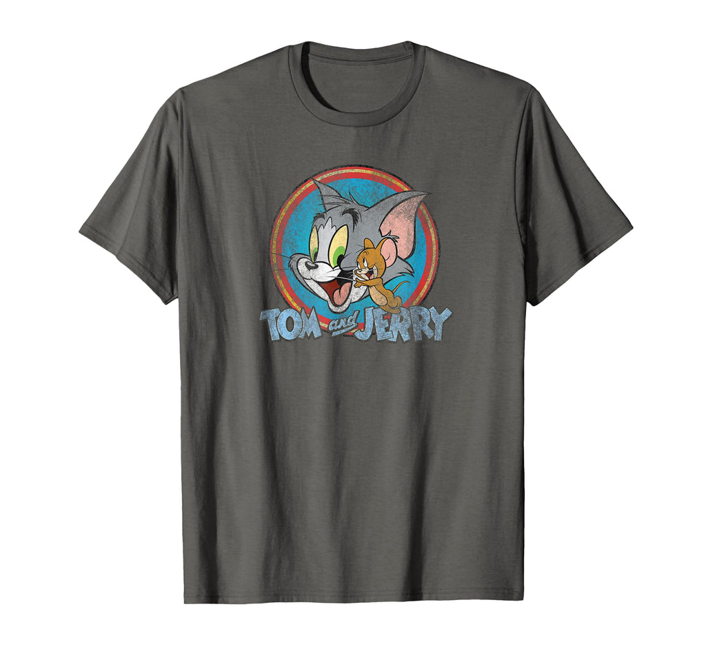 Tom And Jerry Yellow Red Blue T-Shirt - Casual Everyday Wear Men Women - T-Shirt, Sweatshirt, Hoodie