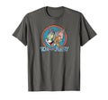 Tom And Jerry Yellow Red Blue T-Shirt - Casual Everyday Wear Men Women - T-Shirt, Sweatshirt, Hoodie