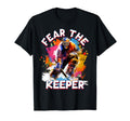 Goalie Ice Hockey Goalkeeper Sport T-Shirt - Custom Art Print Men Women - T-Shirt, Sweatshirt, Hoodie