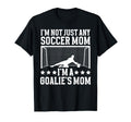 Goalies Mom Soccer Keeper Mom Soccer T-Shirt - Minimalist Print for Adults - T-Shirt, Sweatshirt, Hoodie