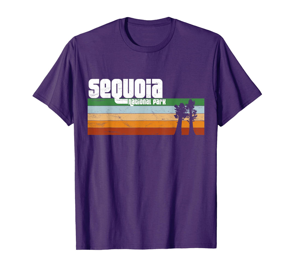 Sequoia National Park California Ca T-Shirt - Unique Graphic for Adults - T-Shirt, Sweatshirt, Hoodie