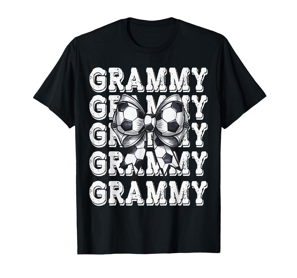 Coquette Soccer Grammy Matching T-Shirt - Aesthetic Graphic Men Women - T-Shirt, Sweatshirt, Hoodie
