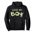Love My Funny Soccer Mom Hoodie - Fun Novelty Design Unisex - T-Shirt, Sweatshirt, Hoodie