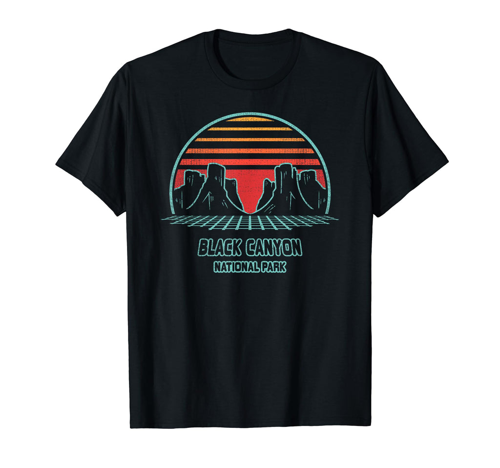Black Canyon Gunnison National Park T-Shirt - Custom Art Print for Adults - T-Shirt, Sweatshirt, Hoodie