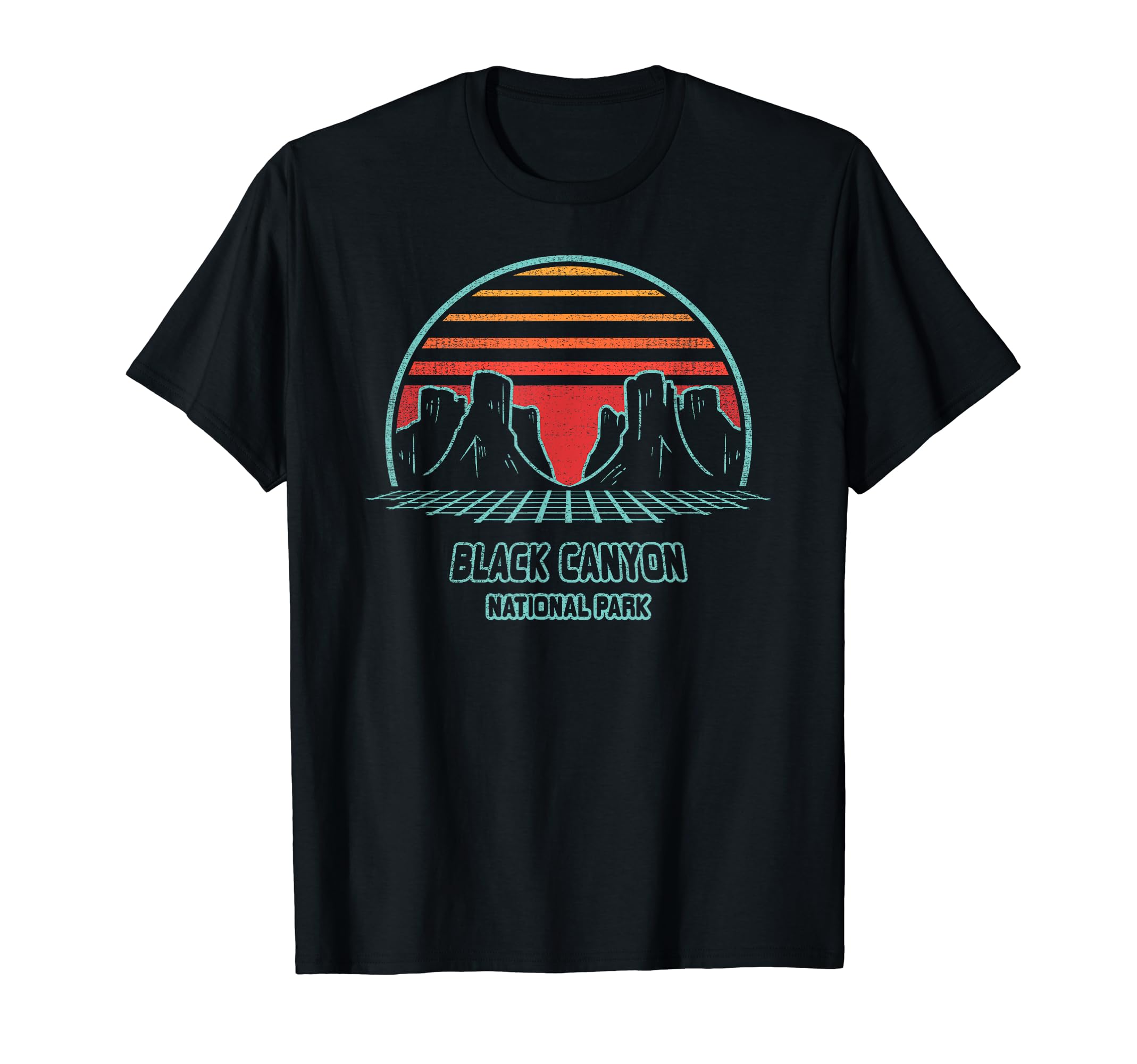 Black Canyon Gunnison National Park T-Shirt - Custom Art Print for Adults - T-Shirt, Sweatshirt, Hoodie