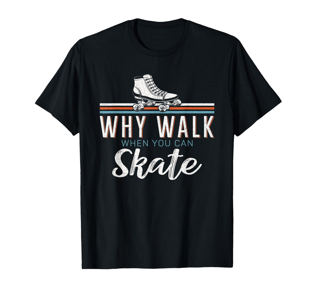Roller Skating Skate 1970S T-Shirt - Fun Novelty Design Unisex - T-Shirt, Sweatshirt, Hoodie