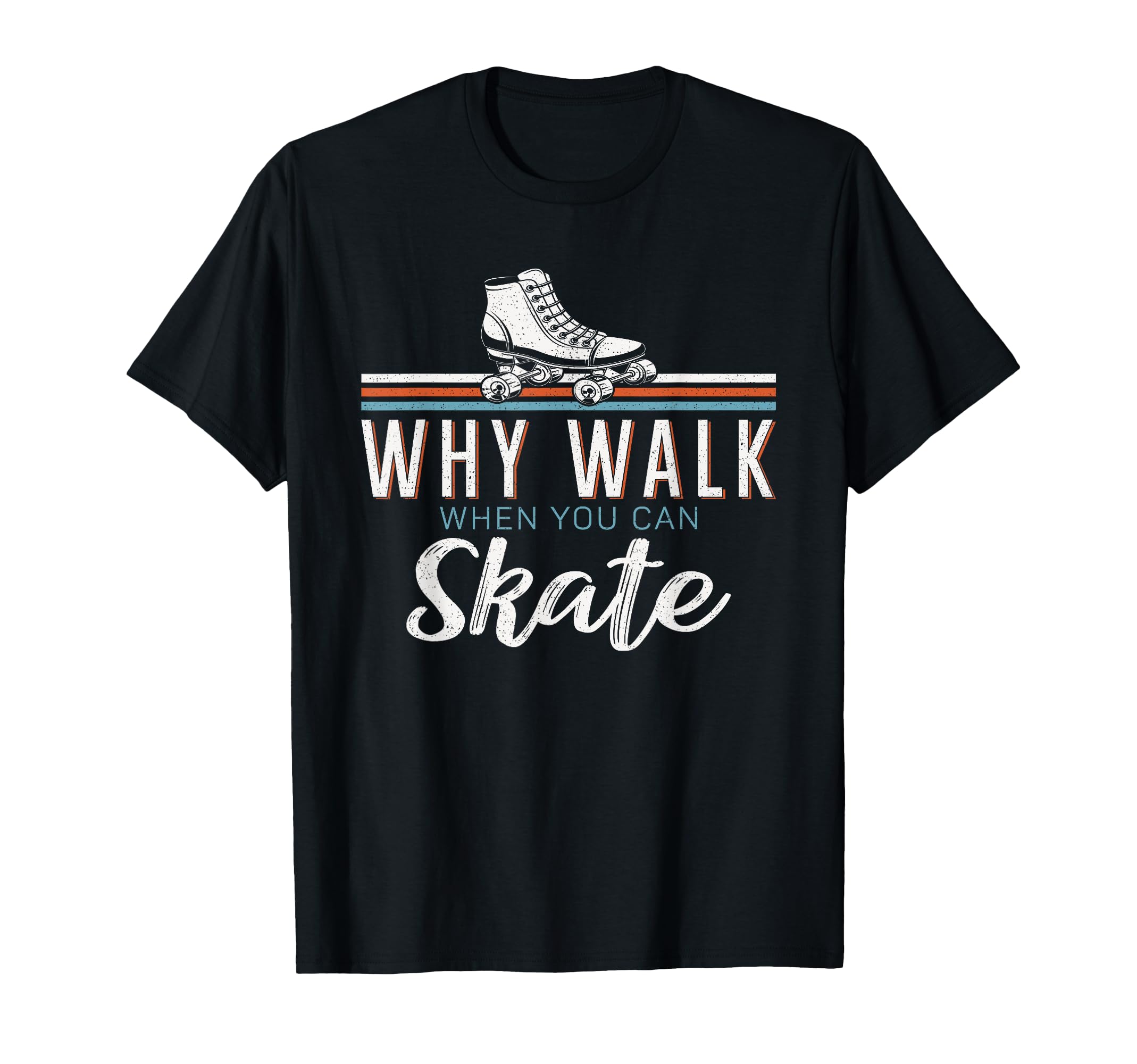 Roller Skating Skate 1970S T-Shirt - Fun Novelty Design Unisex - T-Shirt, Sweatshirt, Hoodie