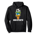 Soccer Volleyball Mom Ice Cream Drip Hoodie - Streetwear Style Unisex - T-Shirt, Sweatshirt, Hoodie
