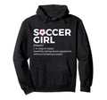 Soccer Definition Hoodie - Trendy Graphic for Adults - T-Shirt, Sweatshirt, Hoodie