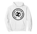 Eat Sleep Soccer Repeat Player Athlete Hoodie - Custom Art Print Men Women - T-Shirt, Sweatshirt, Hoodie