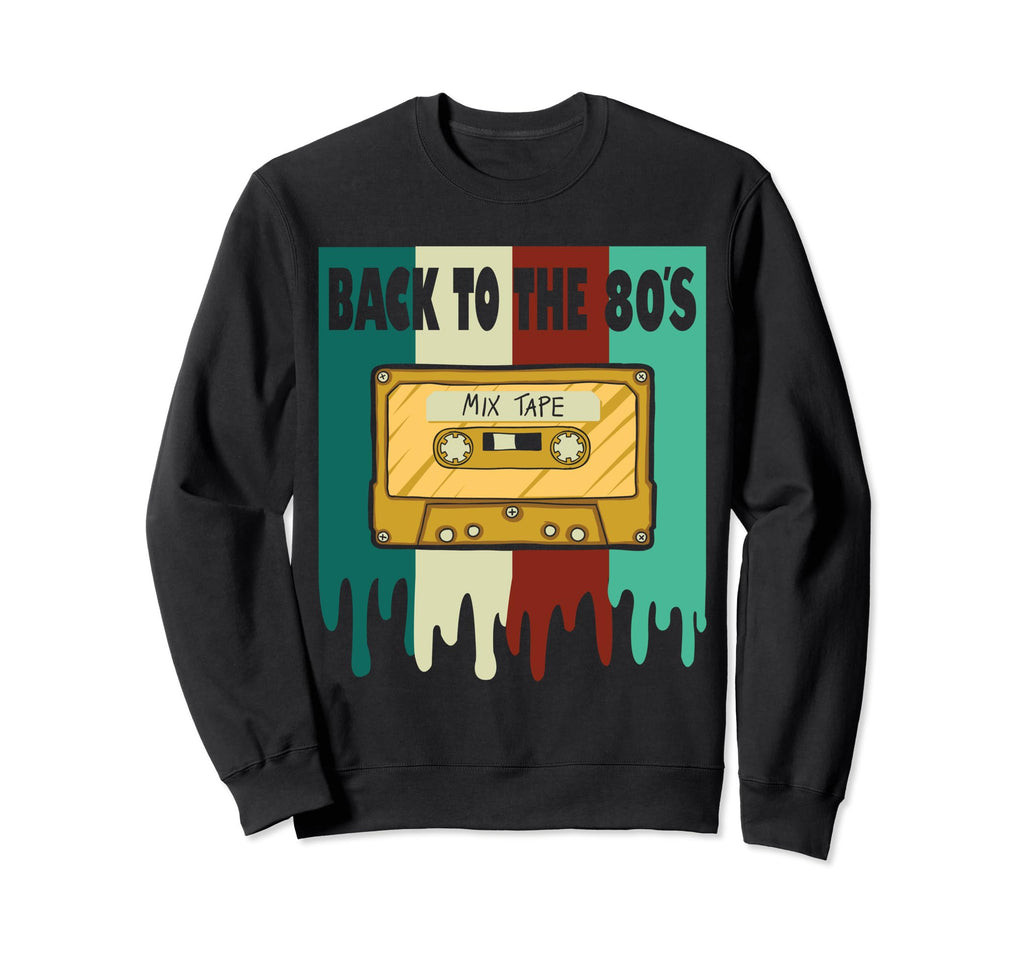 Oldschool Cassette Tape 80S 90S Sweatshirt - Streetwear Style Unisex - T-Shirt, Sweatshirt, Hoodie