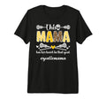 Proud Lacrosse Goalie Mama Lacrosse T-Shirt - Custom Art Print for Adults - T-Shirt, Sweatshirt, Hoodie