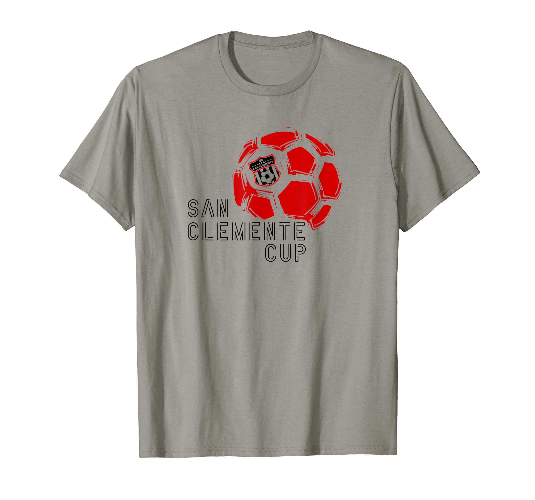 San Clemente Cup Fun Palm Soccer Ball T-Shirt - Aesthetic Graphic Men Women - T-Shirt, Sweatshirt, Hoodie