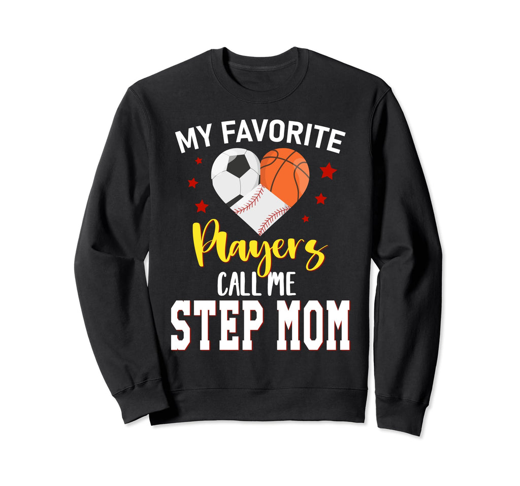 My Favorite Players Baseball Sweatshirt - Novelty Apparel Men Women - T-Shirt, Sweatshirt, Hoodie