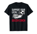 Coaching Soccer Dad Coach Soccer Coach T-Shirt - Trendy Graphic for Adults - T-Shirt, Sweatshirt, Hoodie
