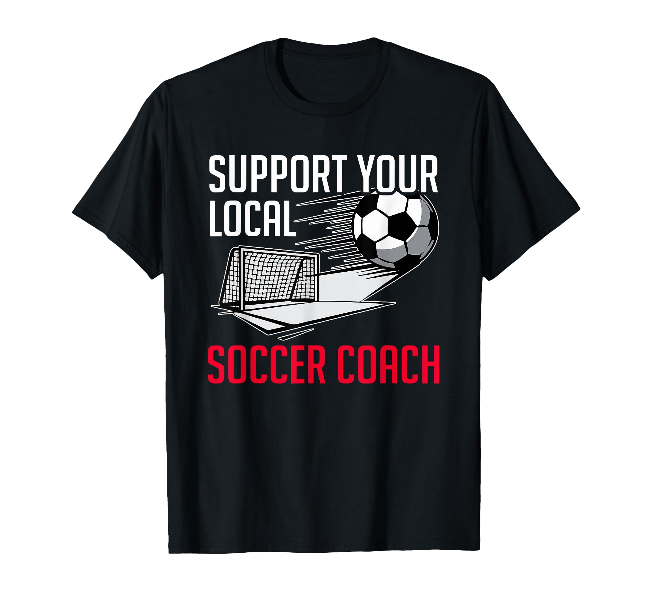 Coaching Soccer Dad Coach Soccer Coach T-Shirt - Trendy Graphic for Adults - T-Shirt, Sweatshirt, Hoodie
