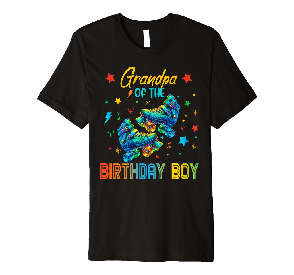 Roller Skates Birthday Costume T-Shirt - Custom Art Print for Adults - T-Shirt, Sweatshirt, Hoodie