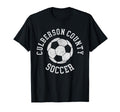 Culberson County Soccer Distressed 90S T-Shirt - Novelty Apparel Unisex - T-Shirt, Sweatshirt, Hoodie