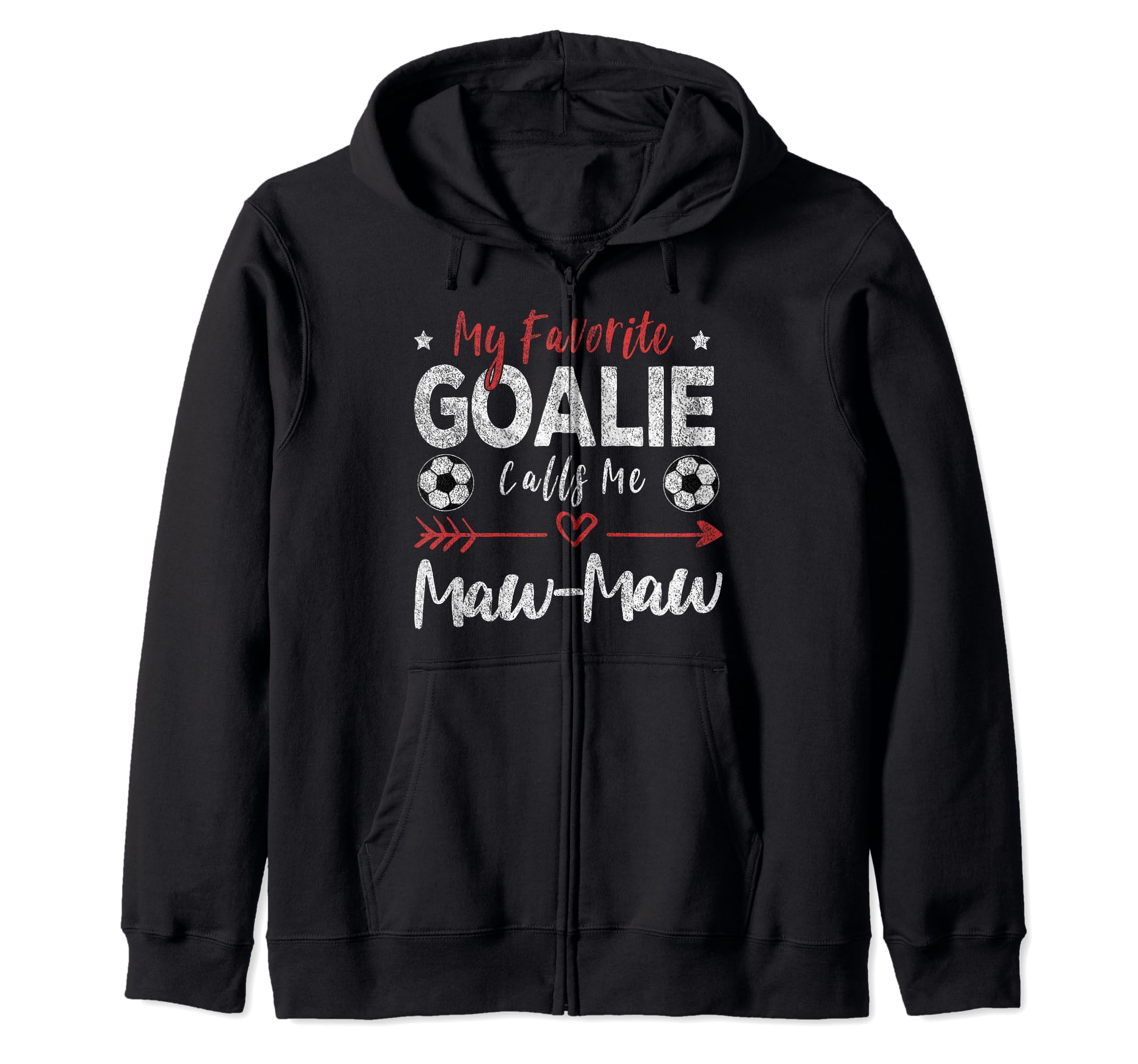 Funny Soccer Goalie Goalkeeper Mom Hoodie - Streetwear Style Unisex - T-Shirt, Sweatshirt, Hoodie