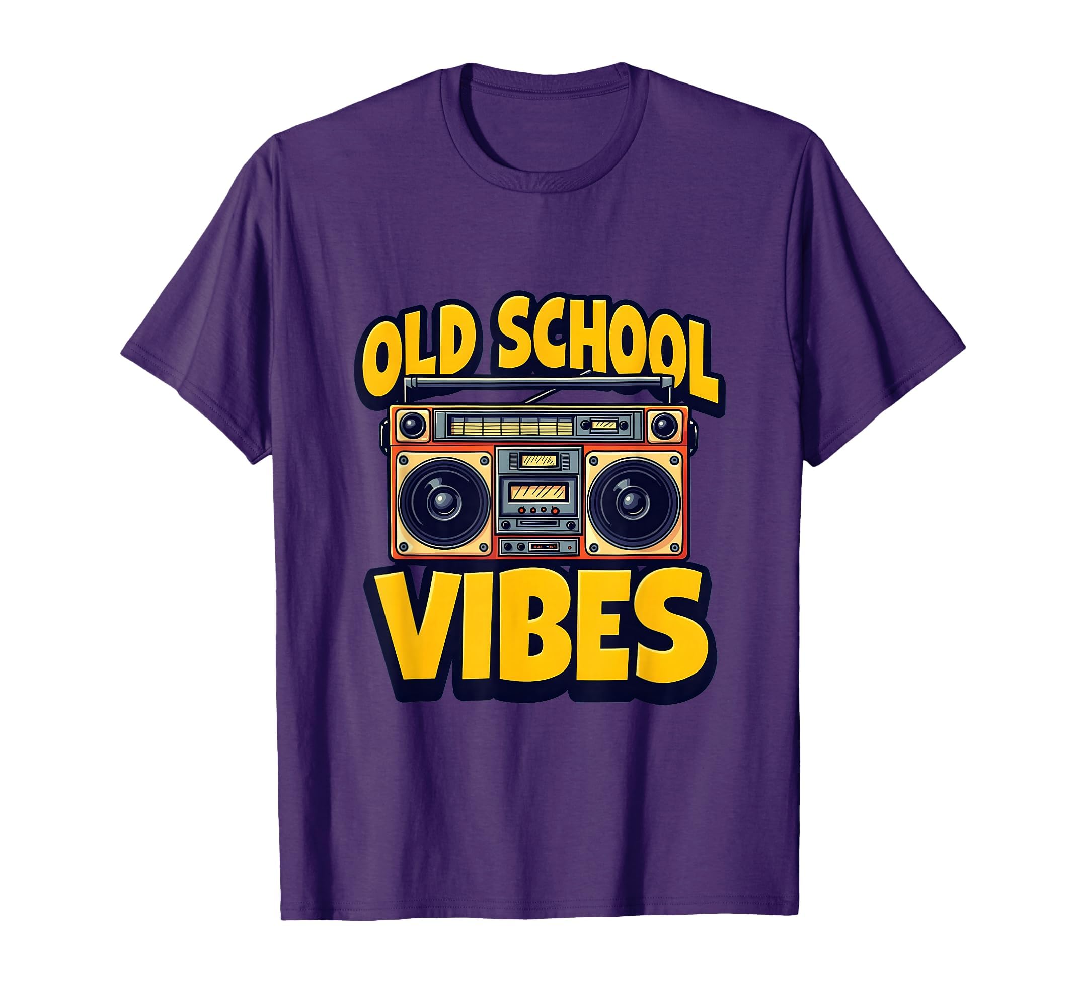 Old School Vibes Hip Hop T-Shirt - Trendy Graphic Men Women - T-Shirt, Sweatshirt, Hoodie