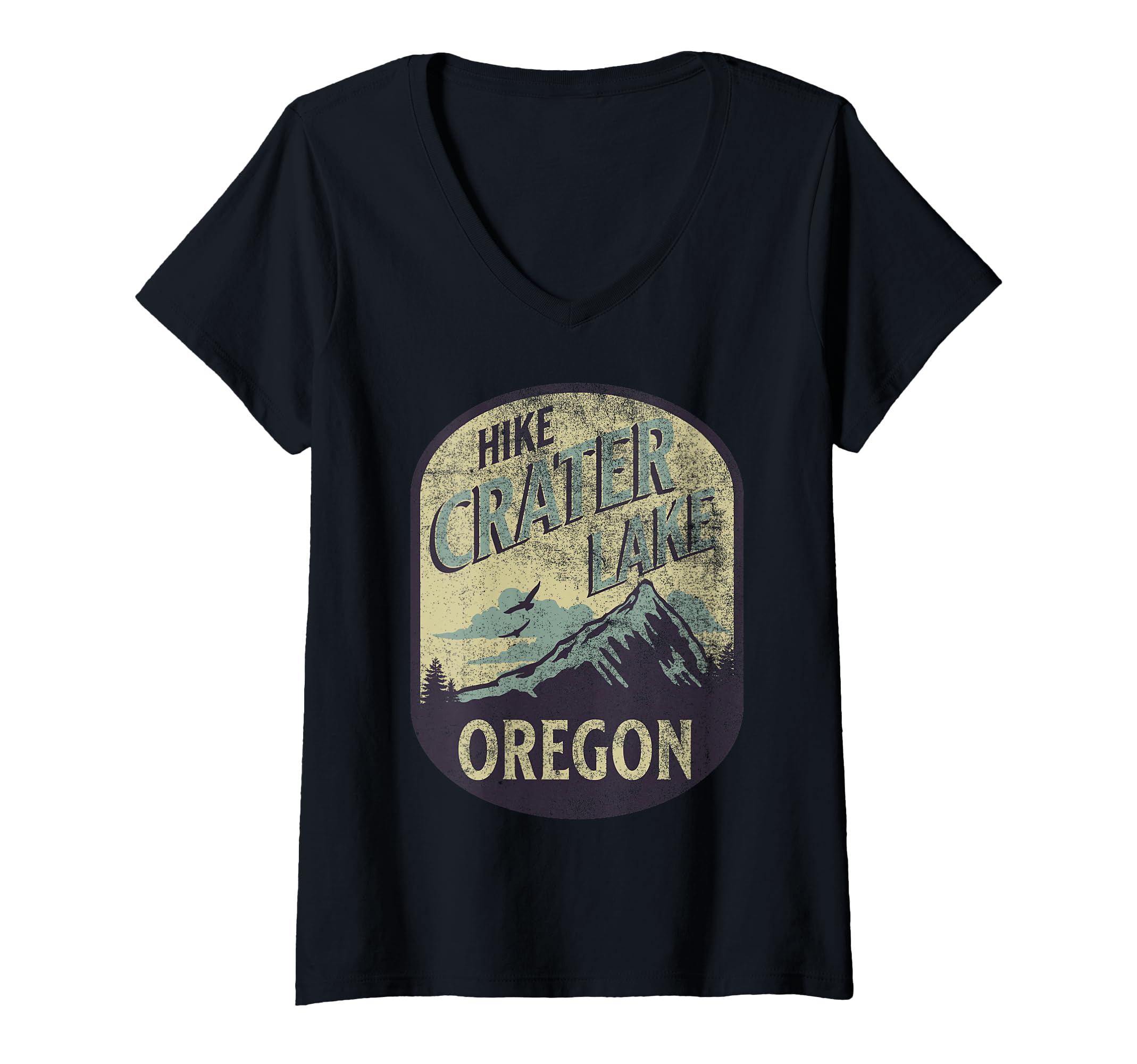 Crater Lake National Park Oregon Usa T-Shirt - Trendy Graphic for Adults - T-Shirt, Sweatshirt, Hoodie
