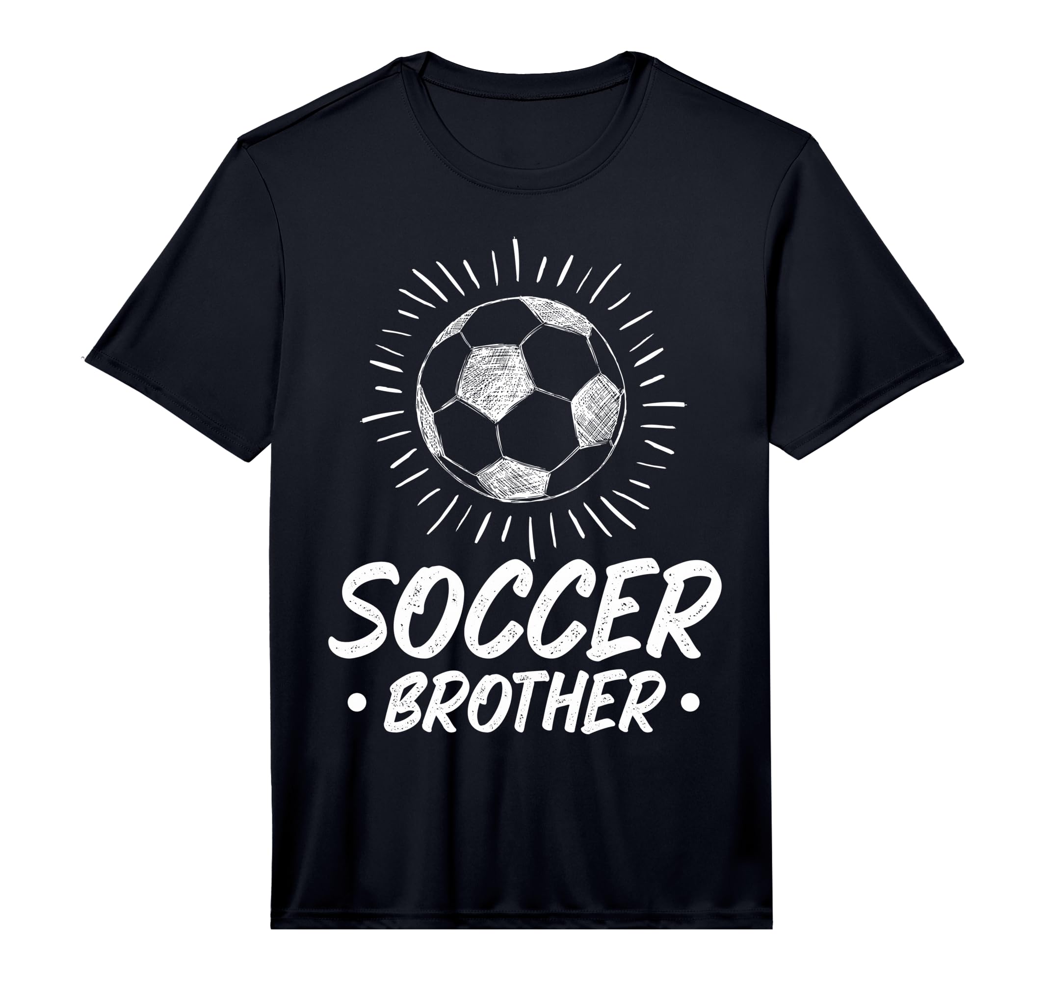 Soccer Brother Soccer Fans T-Shirt - Casual Everyday Wear for Adults - T-Shirt, Sweatshirt, Hoodie