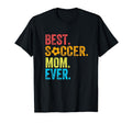 Best Soccer Mom Ever Funny Soccer T-Shirt - Custom Art Print for Adults - T-Shirt, Sweatshirt, Hoodie