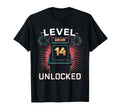 Level 14 Unlocked Video Game 14Th T-Shirt - Streetwear Style Men Women - T-Shirt, Sweatshirt, Hoodie