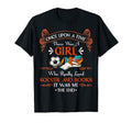 Once Upon Time There Was Loved Soccer T-Shirt - Minimalist Print Men Women - T-Shirt, Sweatshirt, Hoodie