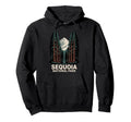 Sequoia National Park Hiking Camping Hoodie - Custom Art Print Unisex - T-Shirt, Sweatshirt, Hoodie