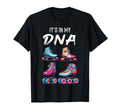 Roller Skate Dna Roller Skating T-Shirt - Custom Art Print Men Women - T-Shirt, Sweatshirt, Hoodie